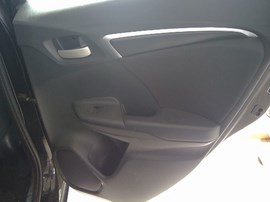 2017 HONDA FIT, BLACK, LX, 1.5L, AT,  A25083